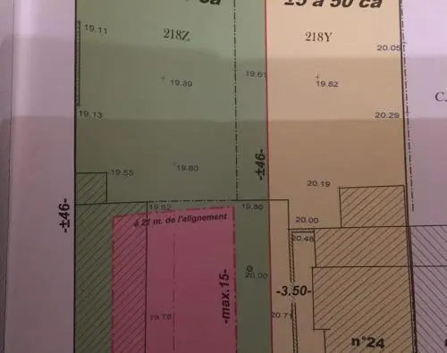 Terrain à bâtir (projets)