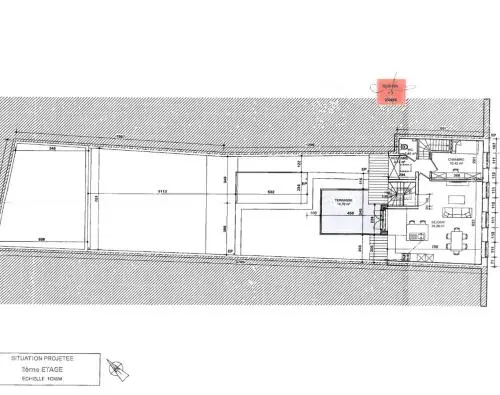 Immeuble à appartements