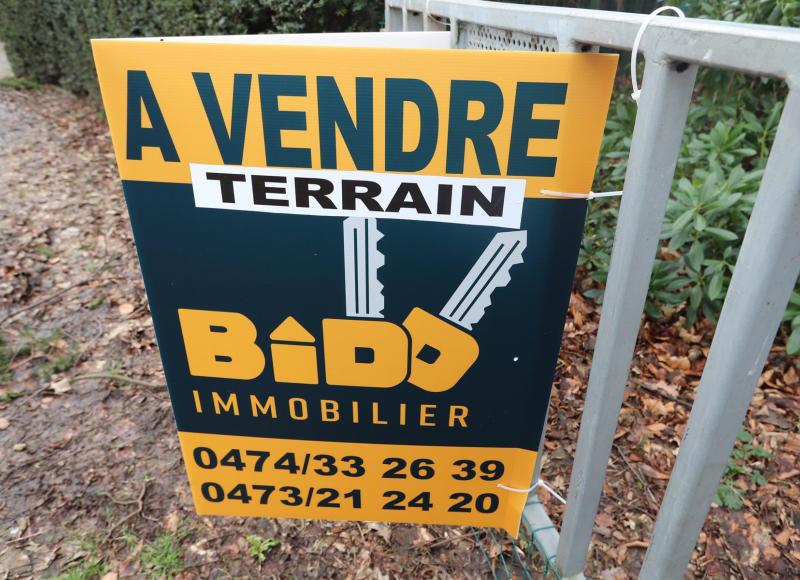 Terrain à bâtir